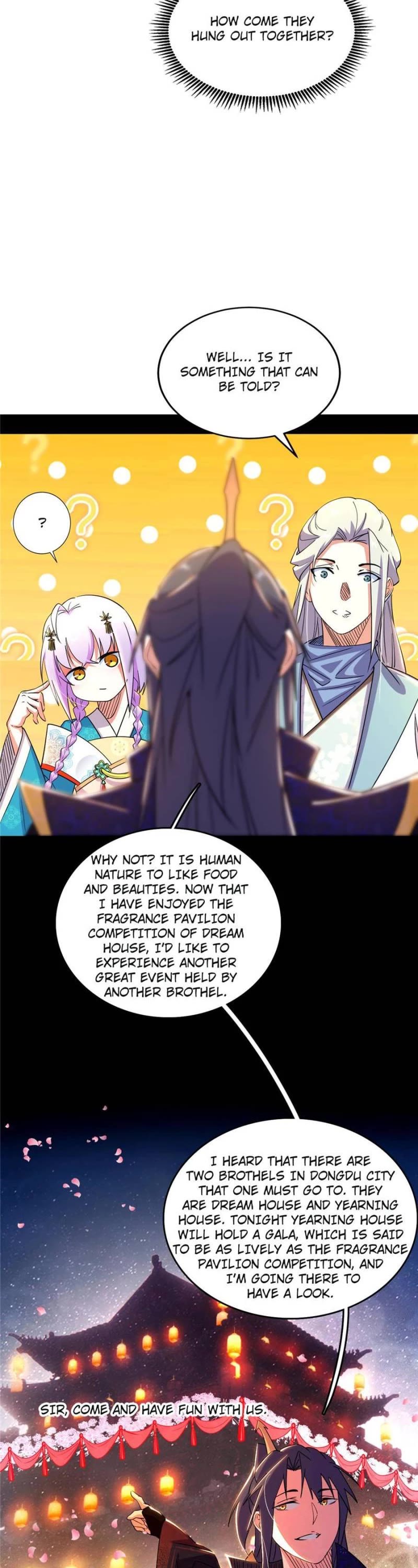 I'm an Evil God Chapter 411 page 6 - Chapter 411