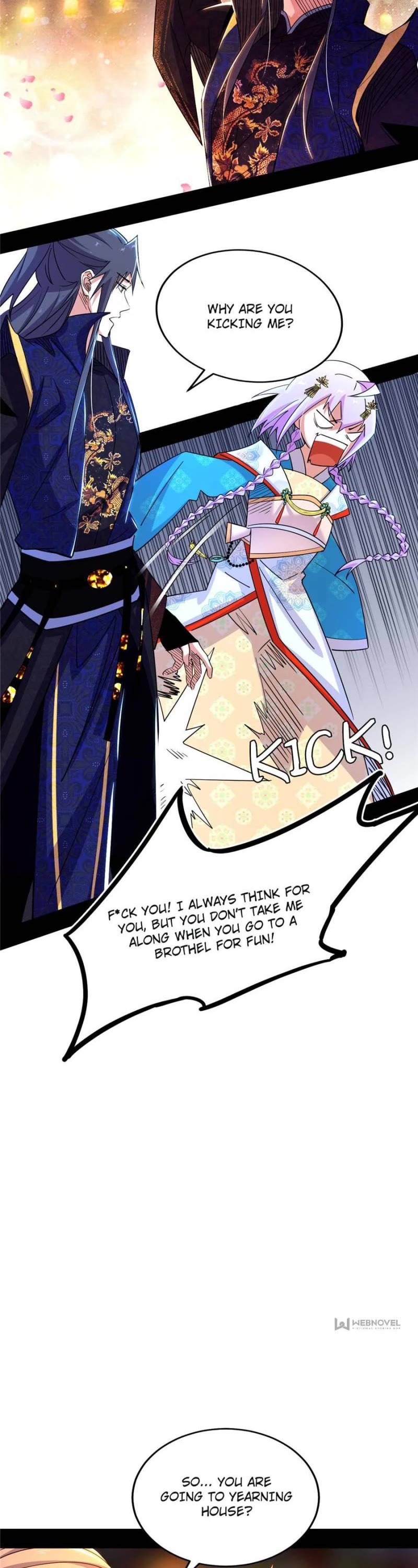I'm an Evil God Chapter 411 page 7 - Chapter 411
