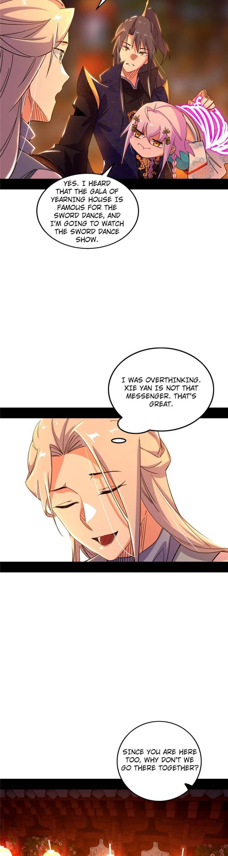 I'm an Evil God Chapter 411 page 8 - Chapter 411
