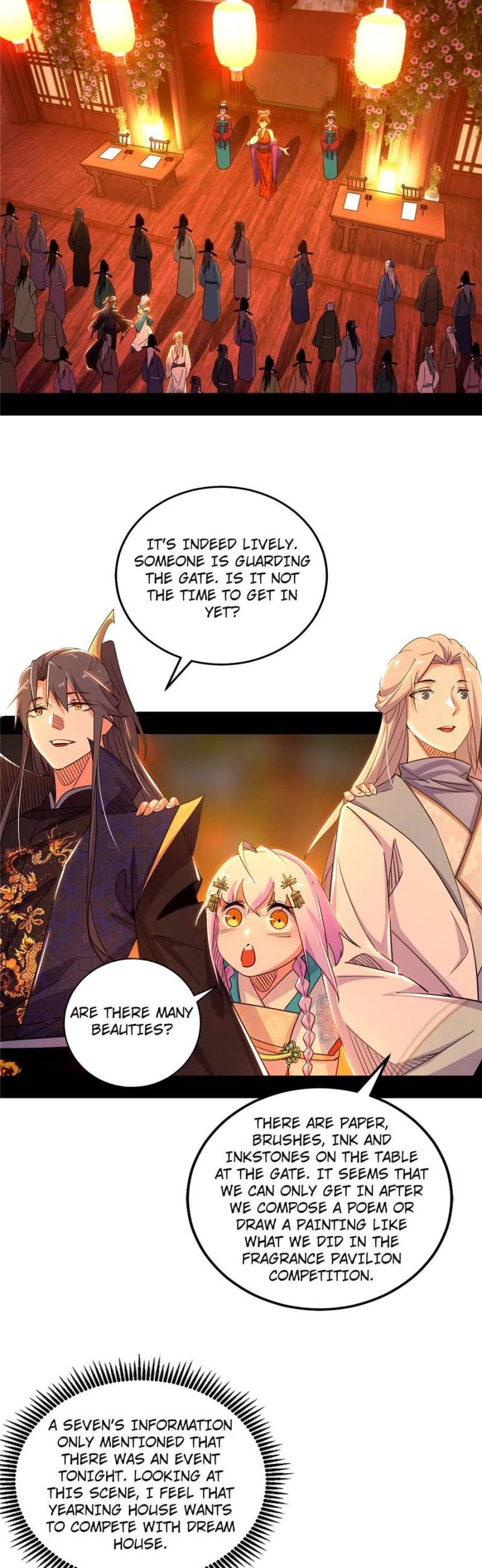 I'm an Evil God Chapter 411 page 9 - Chapter 411