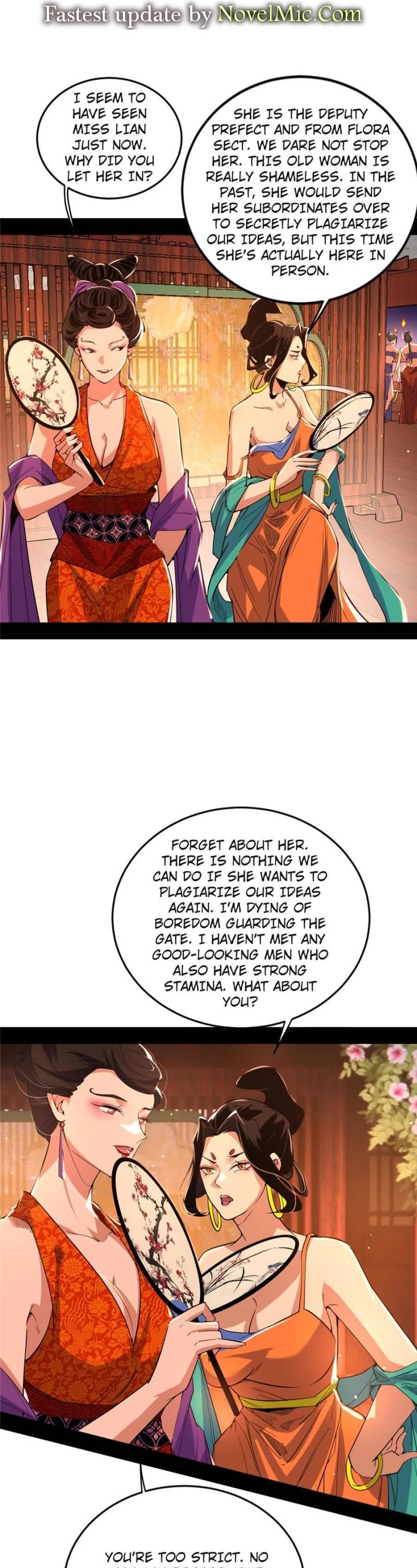 I'm an Evil God Chapter 412 page 1 - Chapter 412