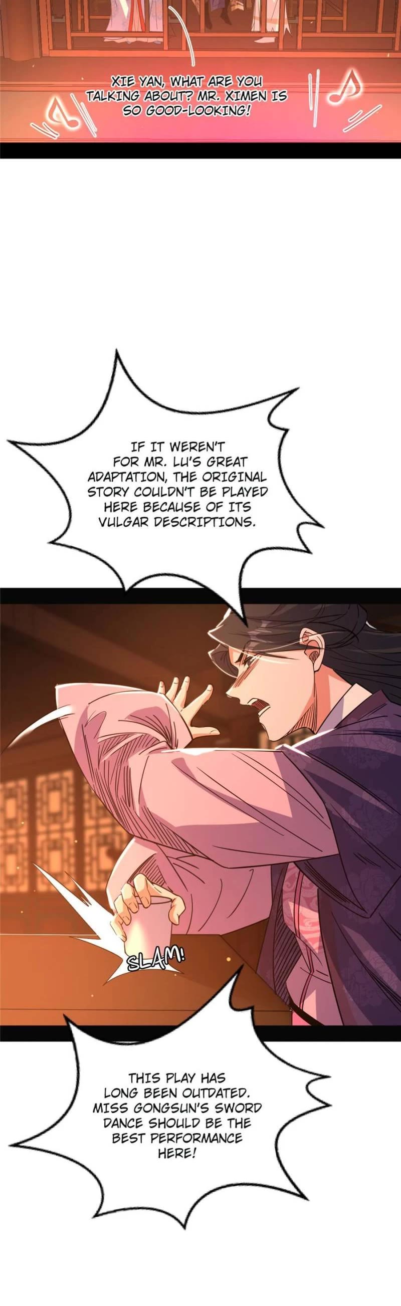 I'm an Evil God Chapter 412 page 10 - Chapter 412