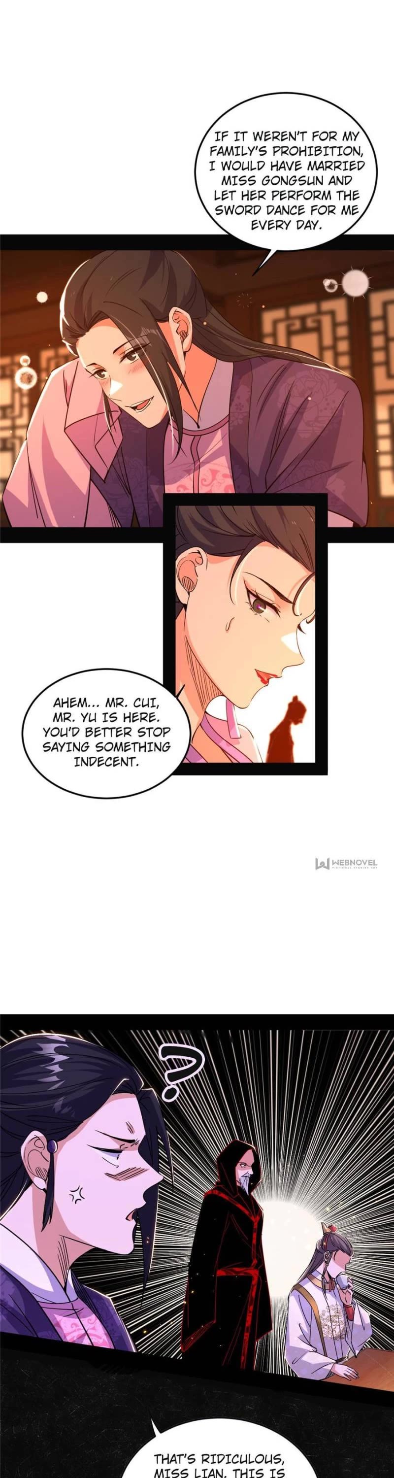 I'm an Evil God Chapter 412 page 11 - Chapter 412