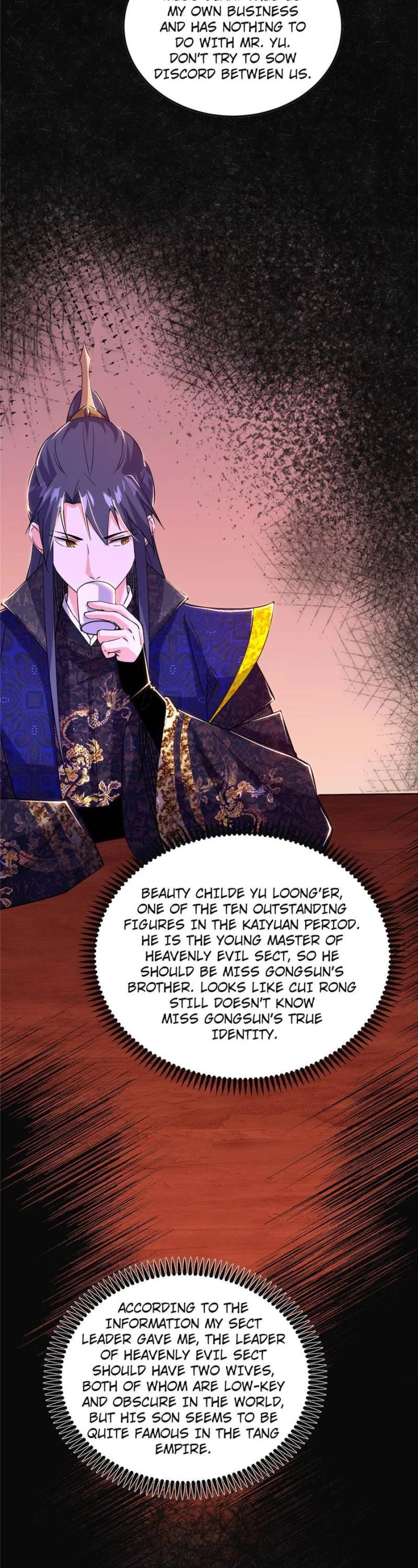 I'm an Evil God Chapter 412 page 12 - Chapter 412