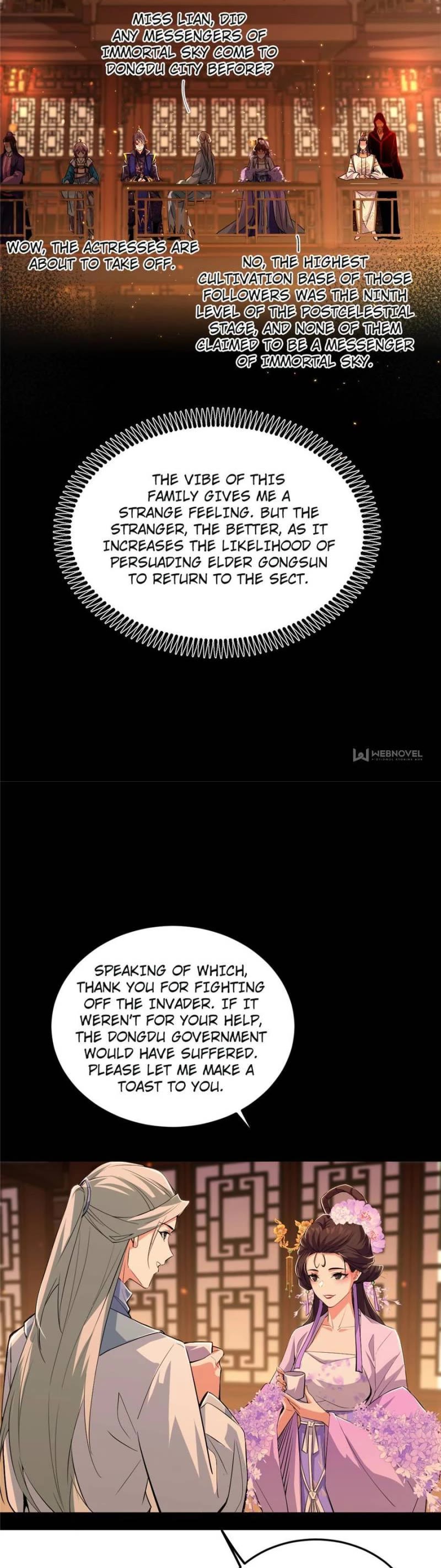 I'm an Evil God Chapter 412 page 14 - Chapter 412