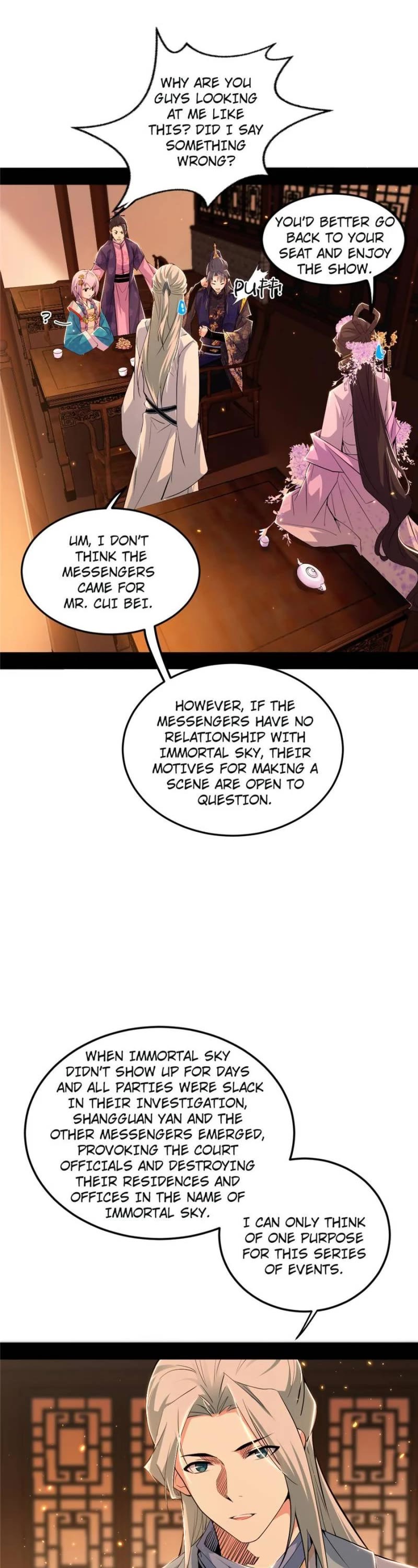 I'm an Evil God Chapter 412 page 17 - Chapter 412