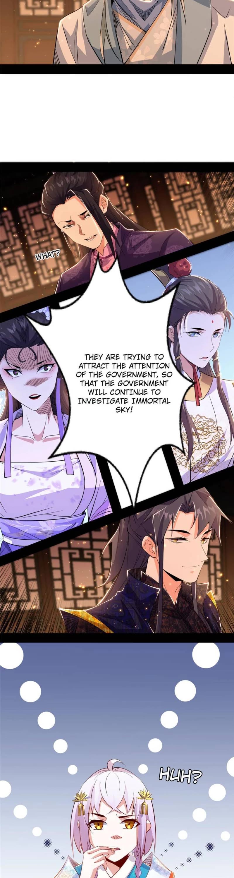 I'm an Evil God Chapter 412 page 18 - Chapter 412
