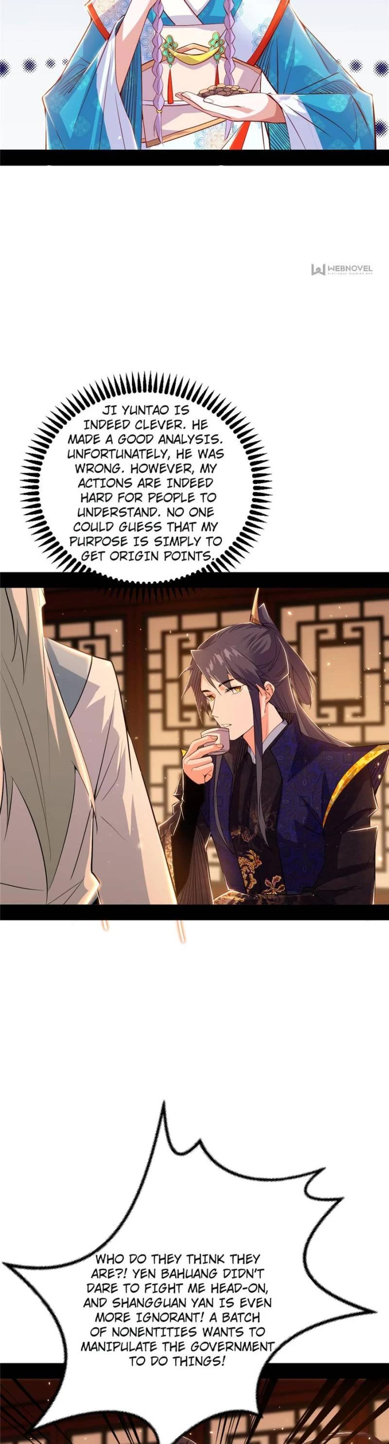 I'm an Evil God Chapter 412 page 19 - Chapter 412
