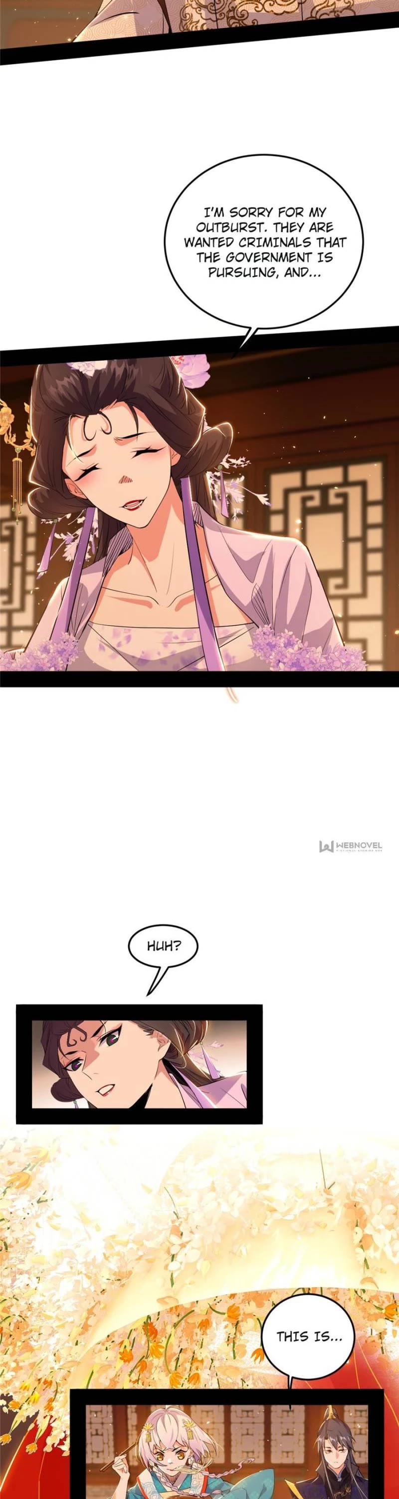 I'm an Evil God Chapter 412 page 21 - Chapter 412
