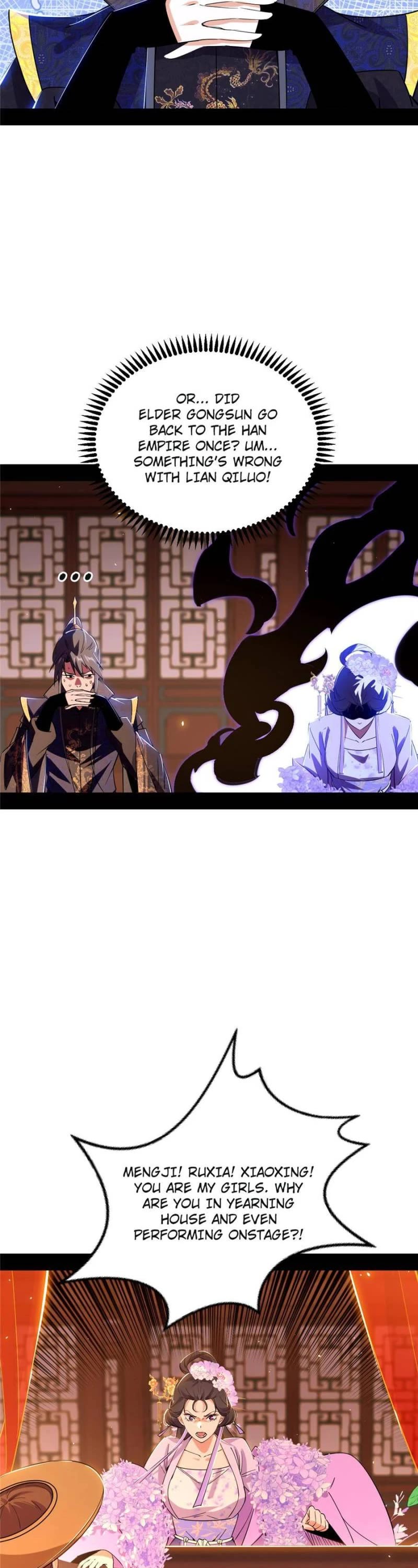 I'm an Evil God Chapter 412 page 26 - Chapter 412