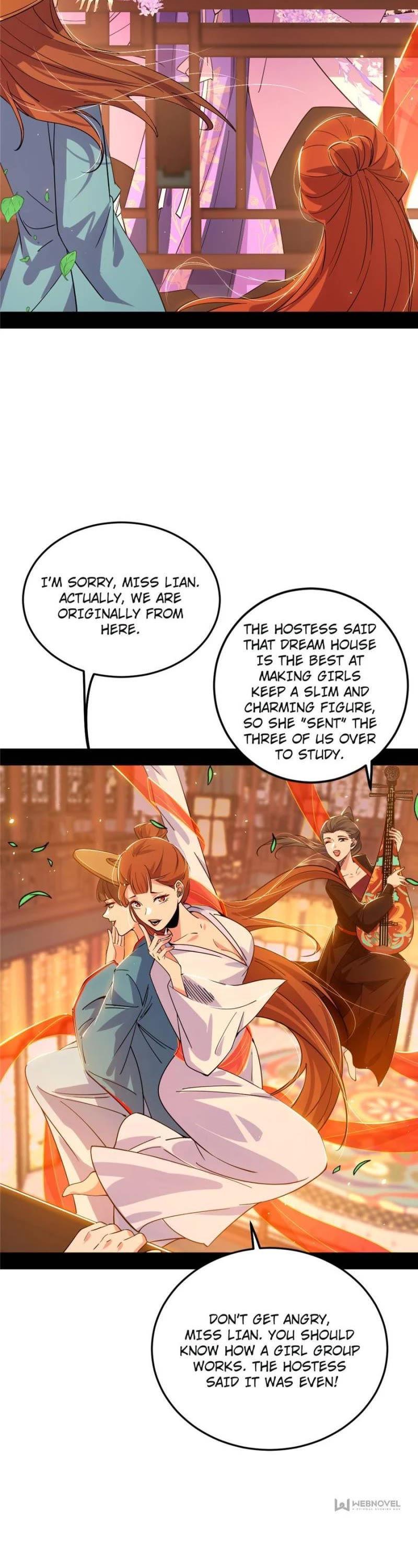 I'm an Evil God Chapter 412 page 27 - Chapter 412