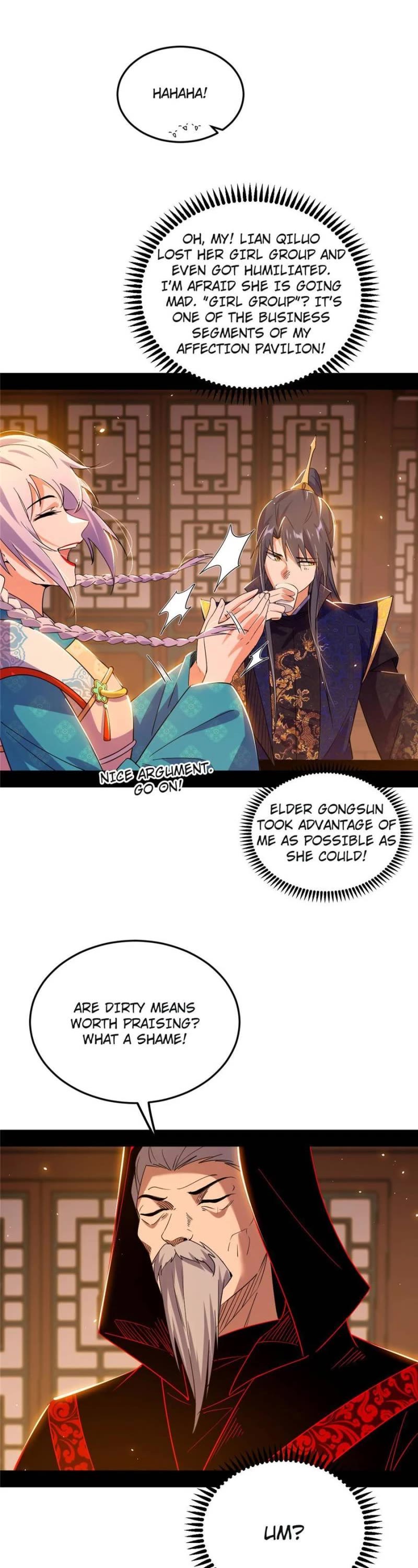 I'm an Evil God Chapter 412 page 28 - Chapter 412