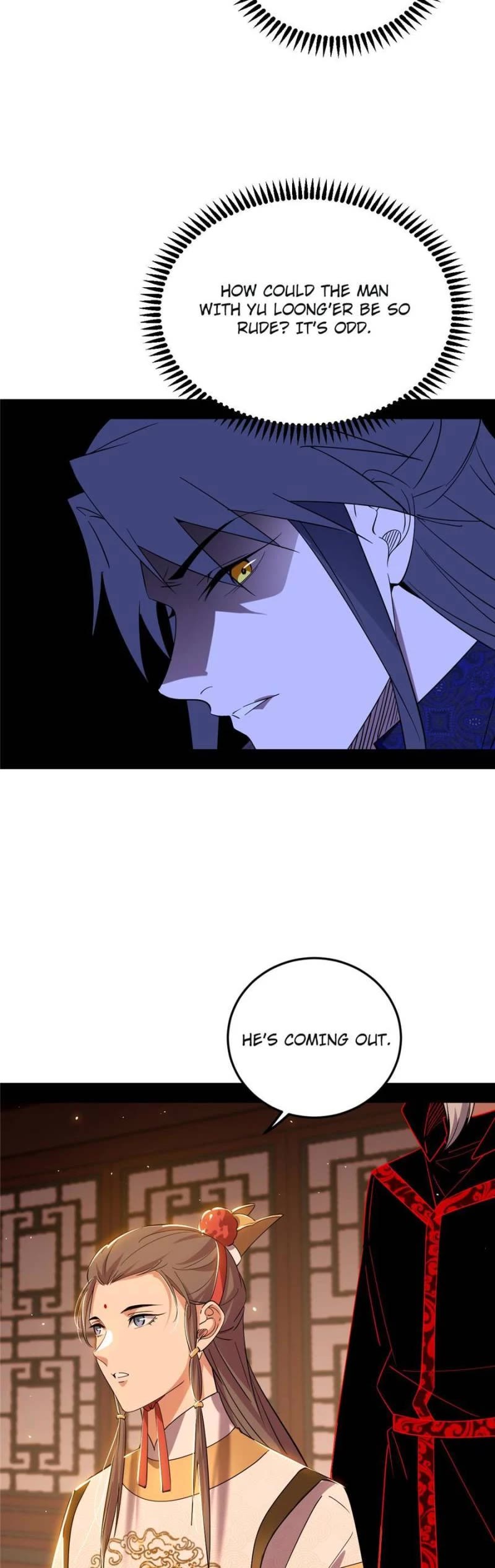 I'm an Evil God Chapter 412 page 29 - Chapter 412