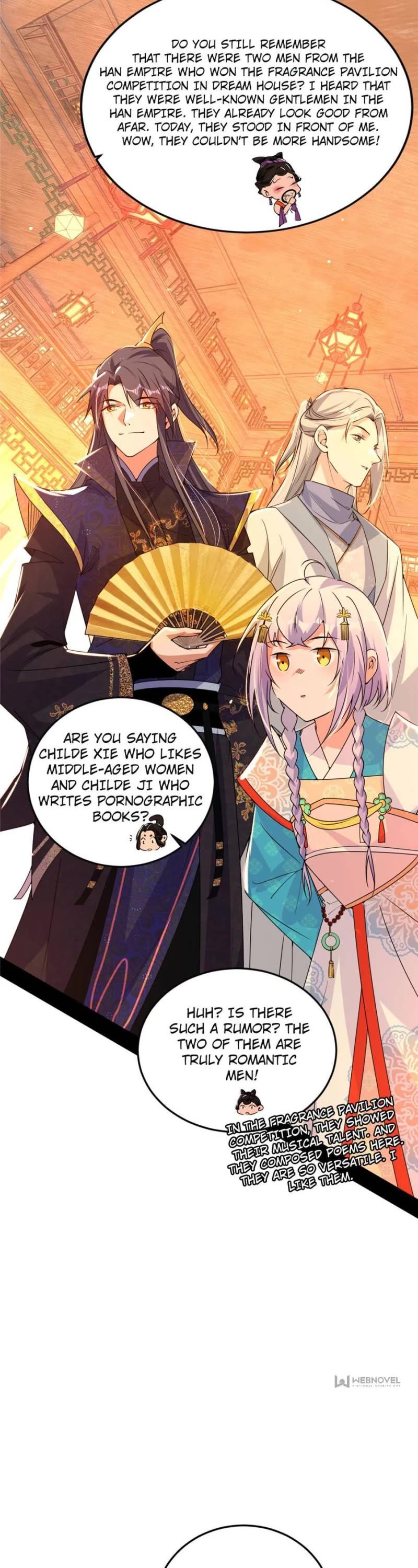 I'm an Evil God Chapter 412 page 3 - Chapter 412