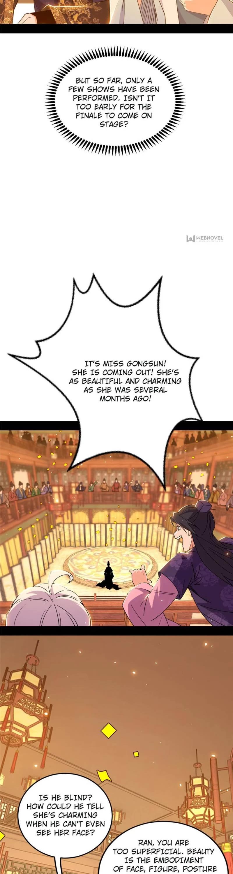 I'm an Evil God Chapter 412 page 33 - Chapter 412