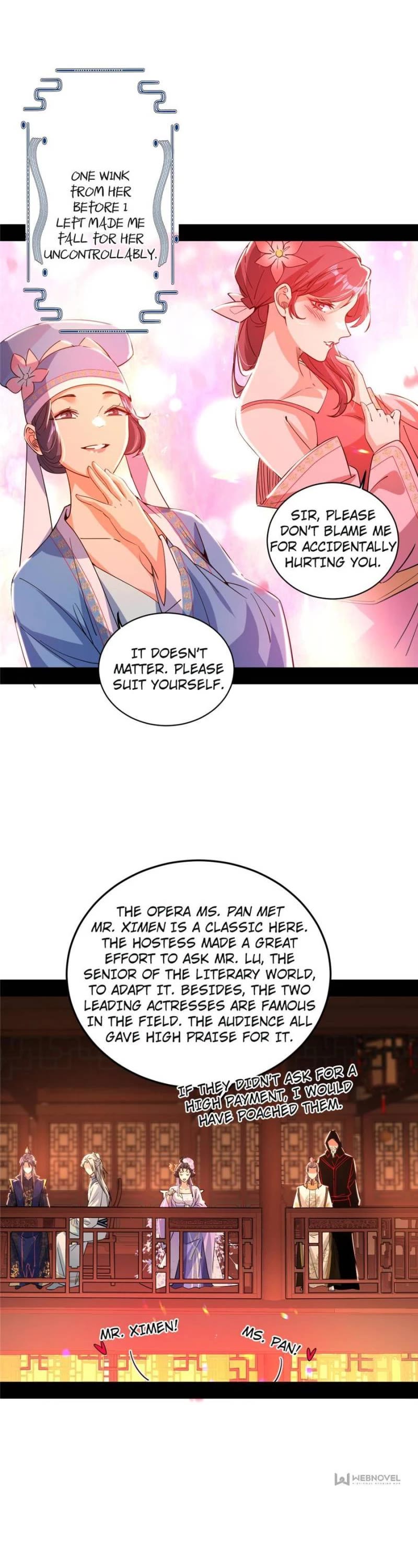 I'm an Evil God Chapter 412 page 8 - Chapter 412