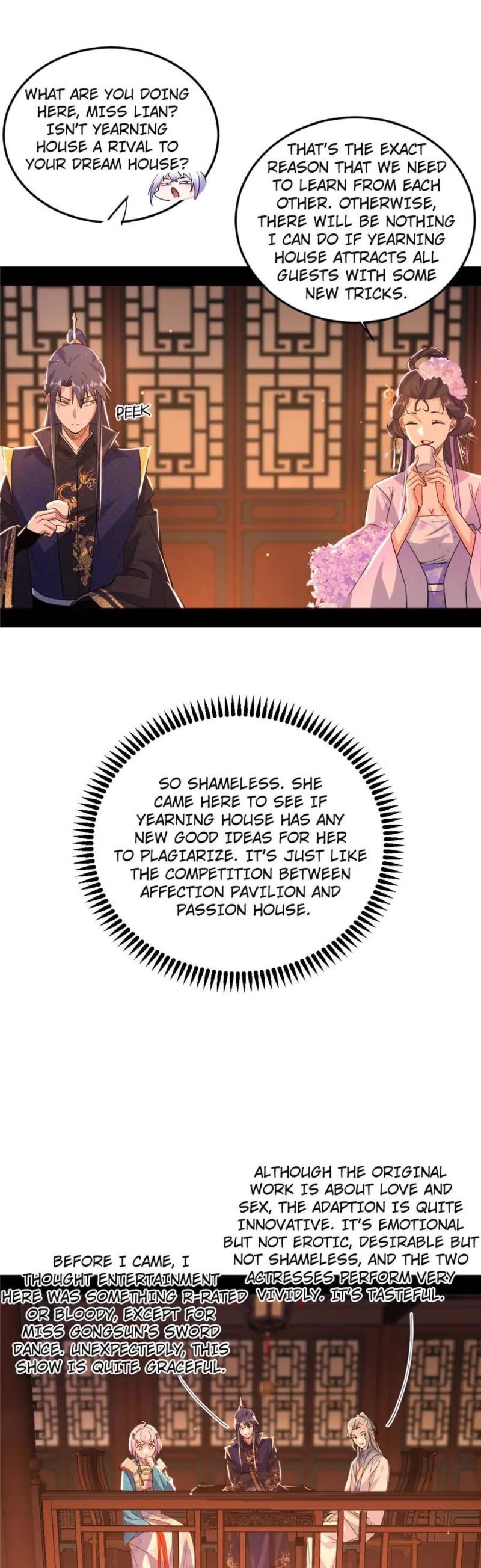 I'm an Evil God Chapter 412 page 9 - Chapter 412
