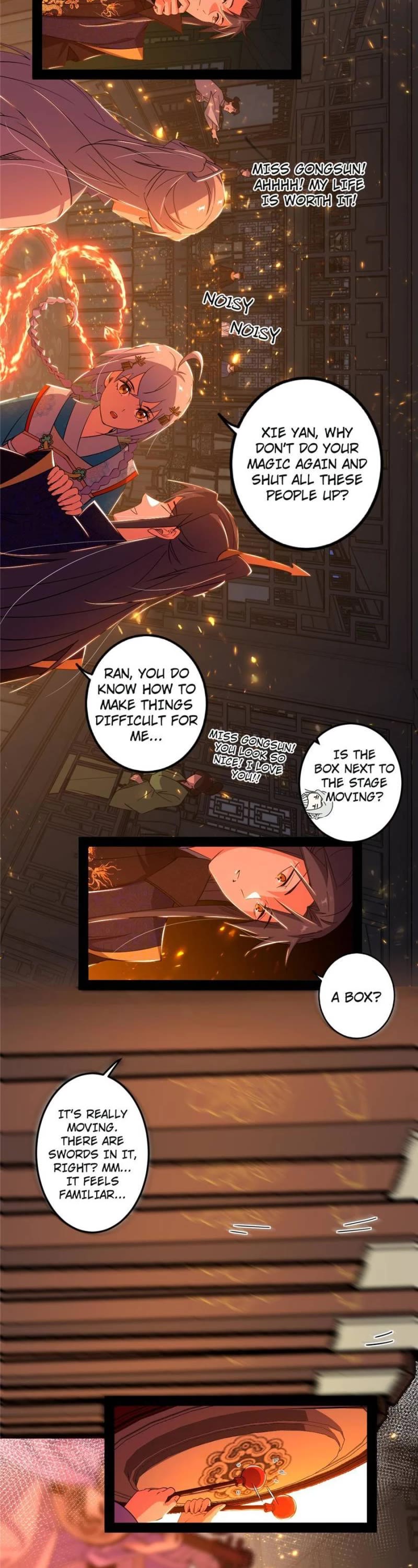 I'm an Evil God Chapter 413 page 13 - Chapter 413