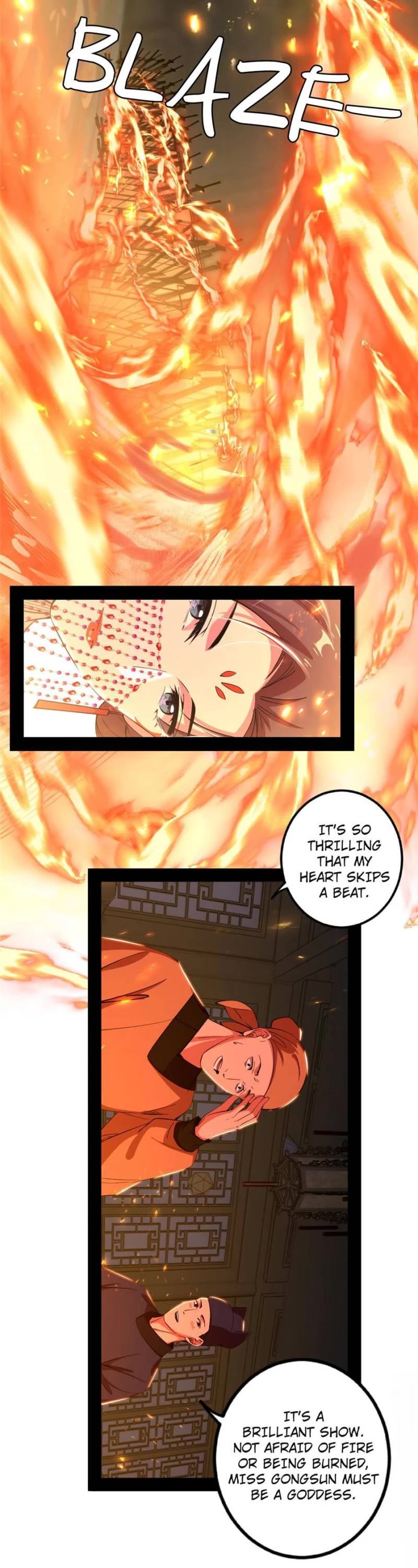 I'm an Evil God Chapter 413 page 17 - Chapter 413