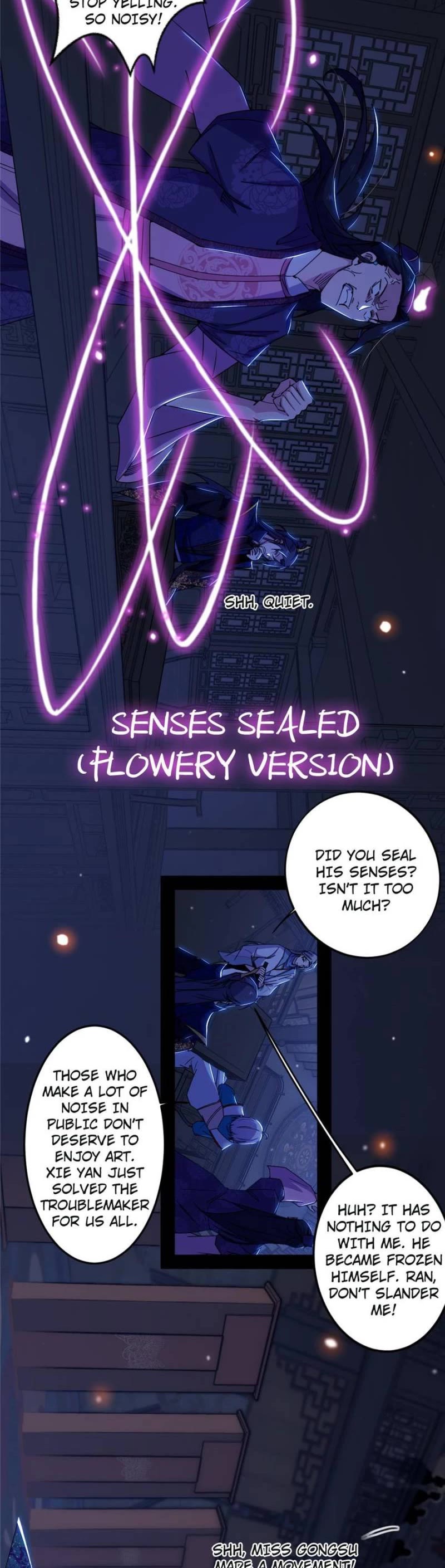 I'm an Evil God Chapter 413 page 4 - Chapter 413