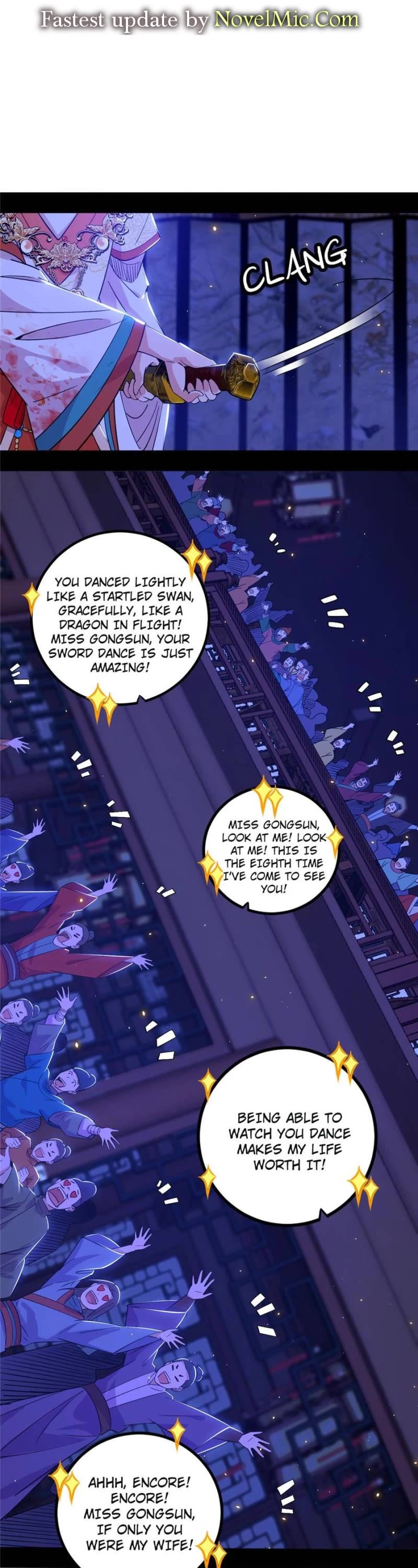 I'm an Evil God Chapter 414 page 1 - Chapter 414