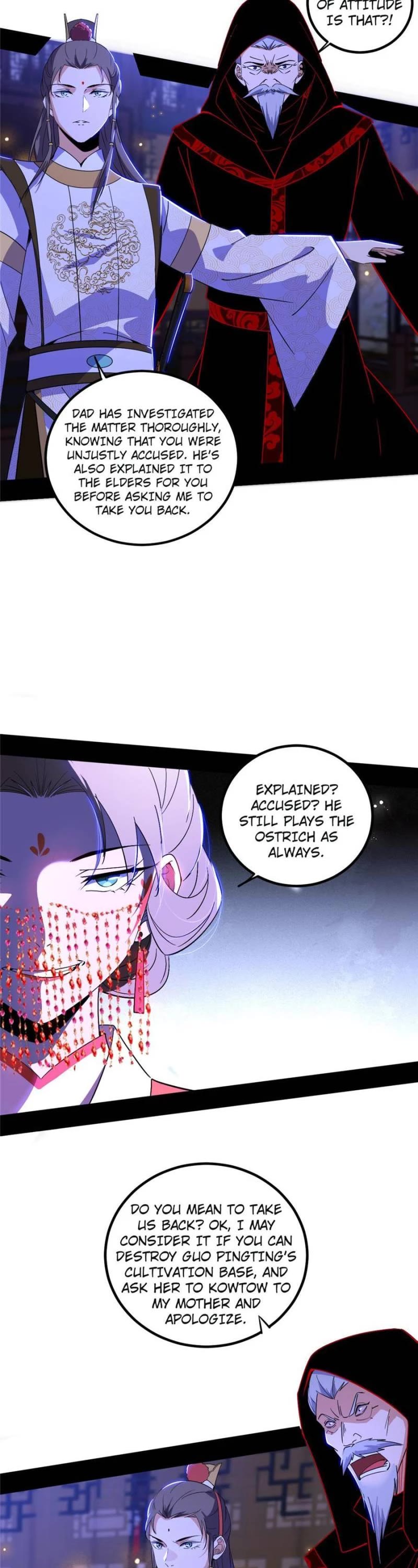 I'm an Evil God Chapter 414 page 11 - Chapter 414