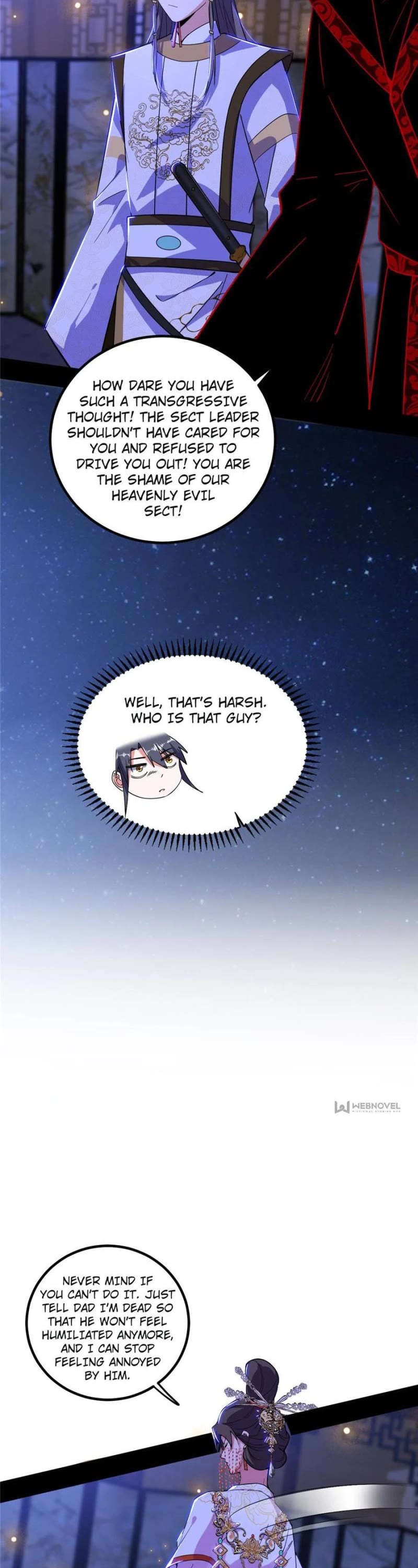 I'm an Evil God Chapter 414 page 12 - Chapter 414