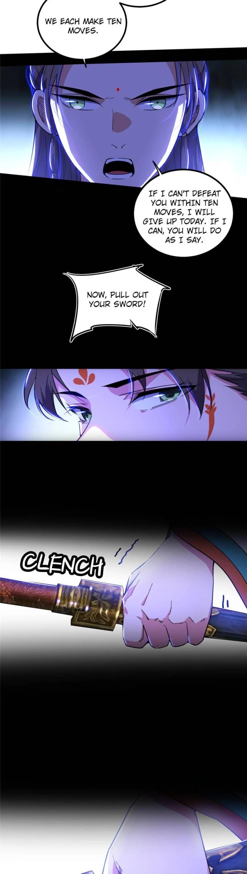 I'm an Evil God Chapter 414 page 14 - Chapter 414
