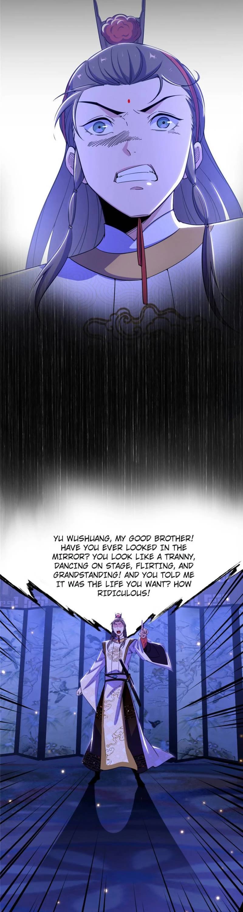 I'm an Evil God Chapter 414 page 16 - Chapter 414