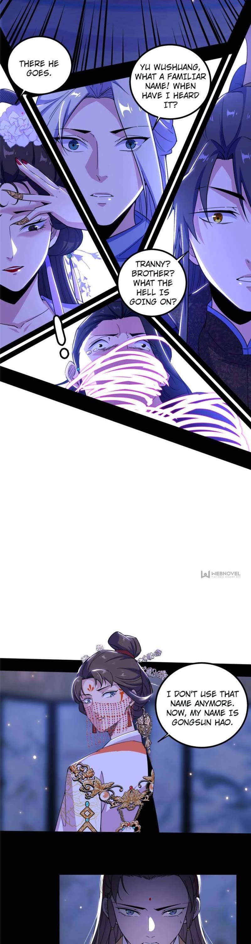 I'm an Evil God Chapter 414 page 17 - Chapter 414