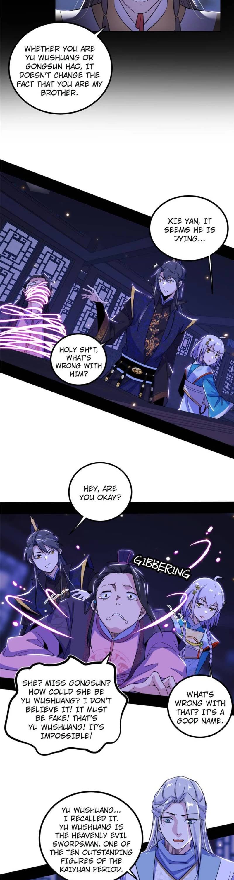 I'm an Evil God Chapter 414 page 18 - Chapter 414