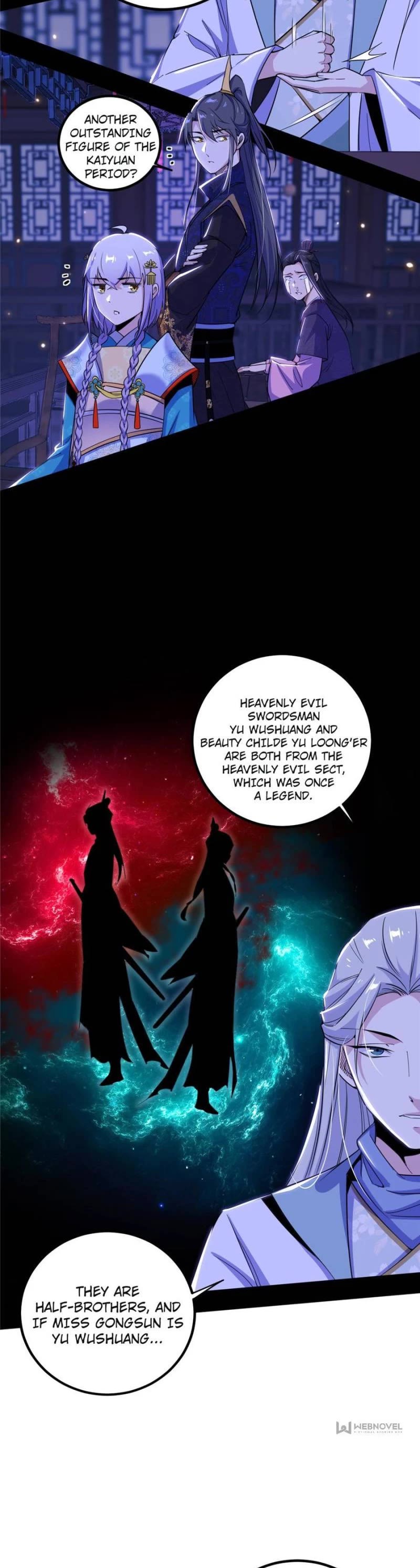 I'm an Evil God Chapter 414 page 19 - Chapter 414
