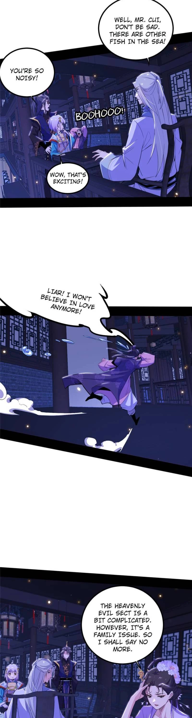 I'm an Evil God Chapter 414 page 20 - Chapter 414