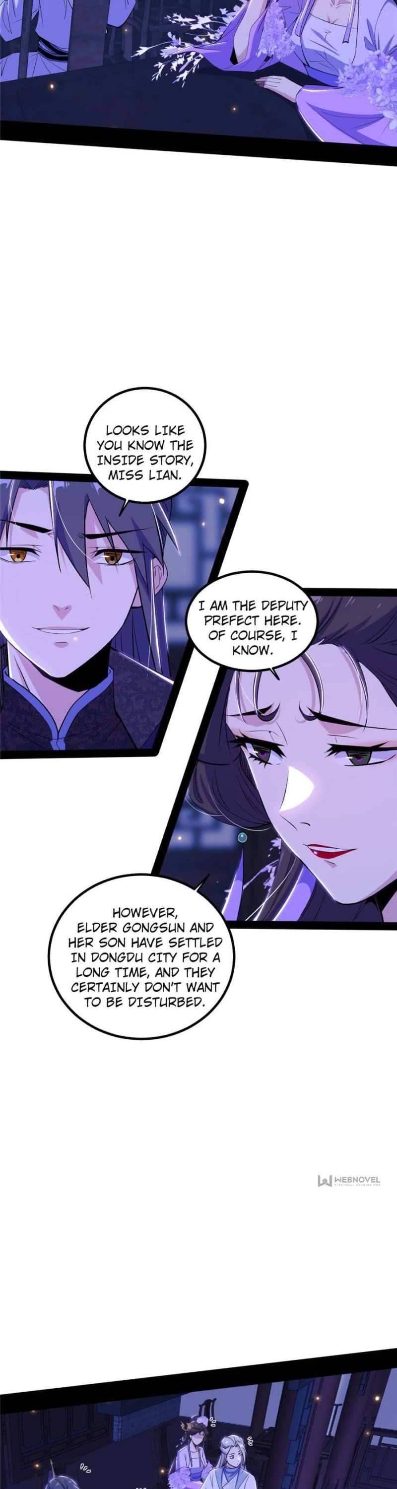 I'm an Evil God Chapter 414 page 21 - Chapter 414