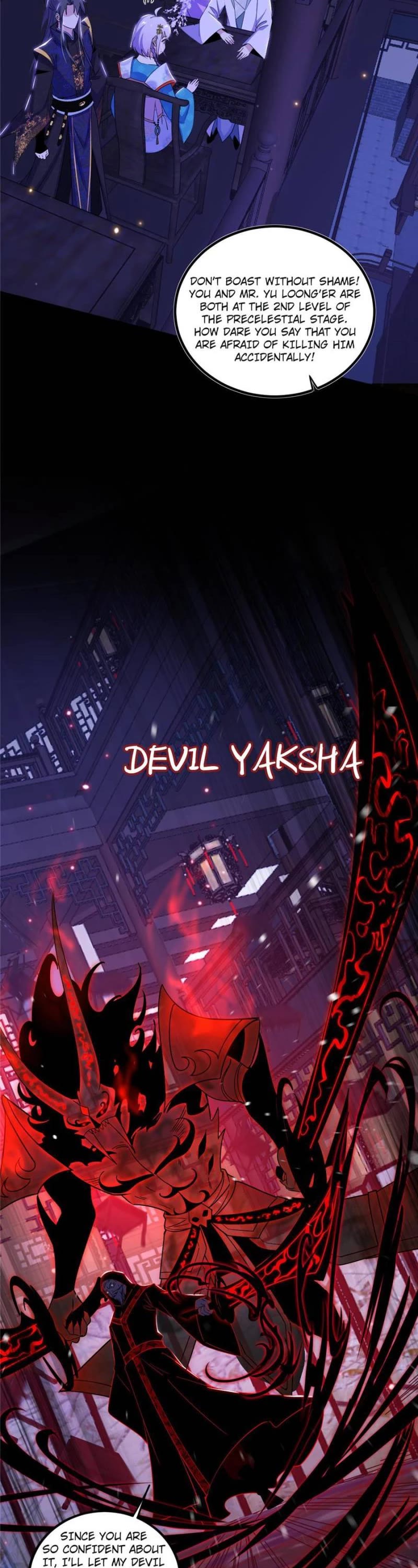 I'm an Evil God Chapter 414 page 22 - Chapter 414