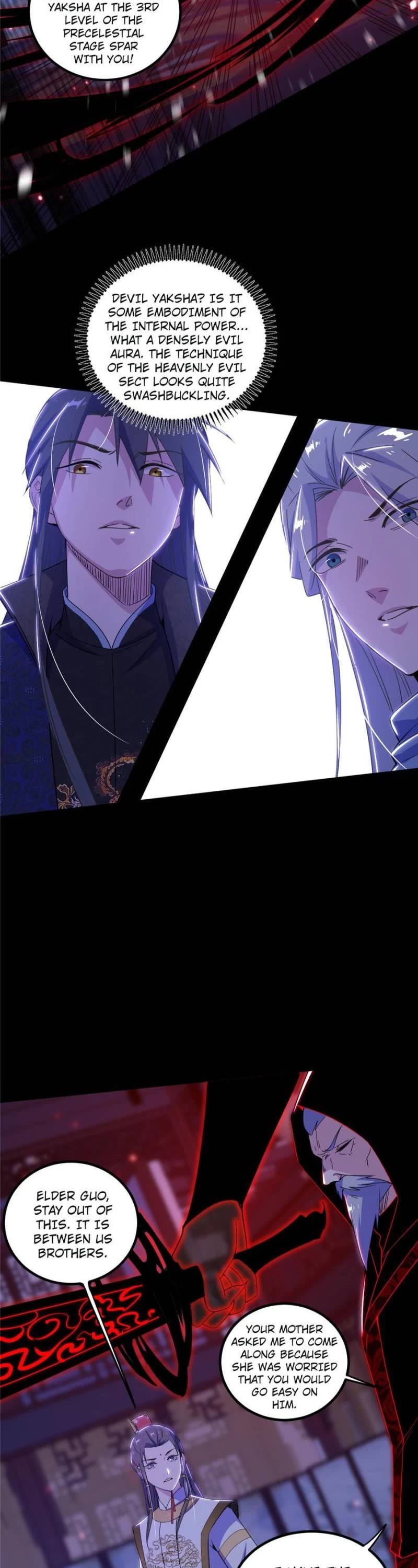 I'm an Evil God Chapter 414 page 23 - Chapter 414