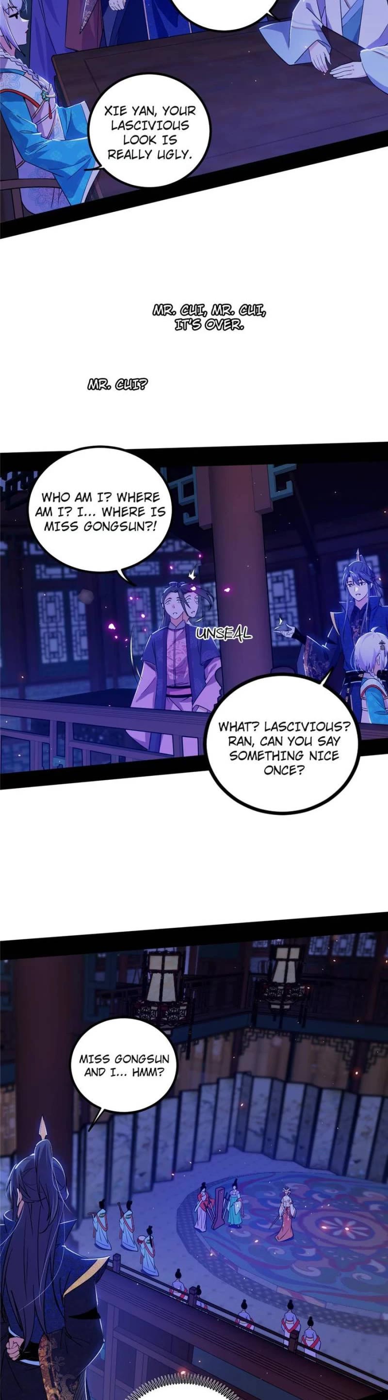 I'm an Evil God Chapter 414 page 4 - Chapter 414