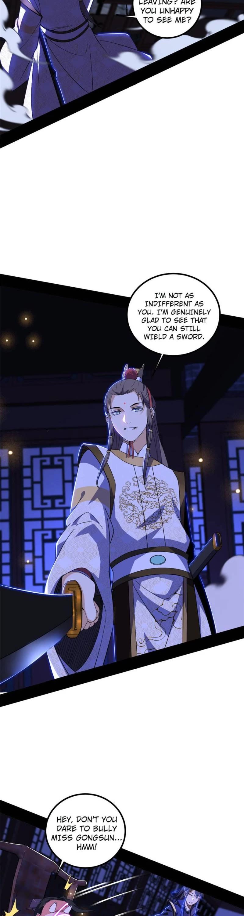 I'm an Evil God Chapter 414 page 7 - Chapter 414