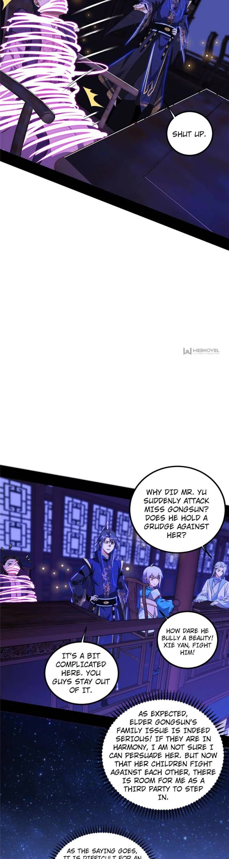 I'm an Evil God Chapter 414 page 8 - Chapter 414