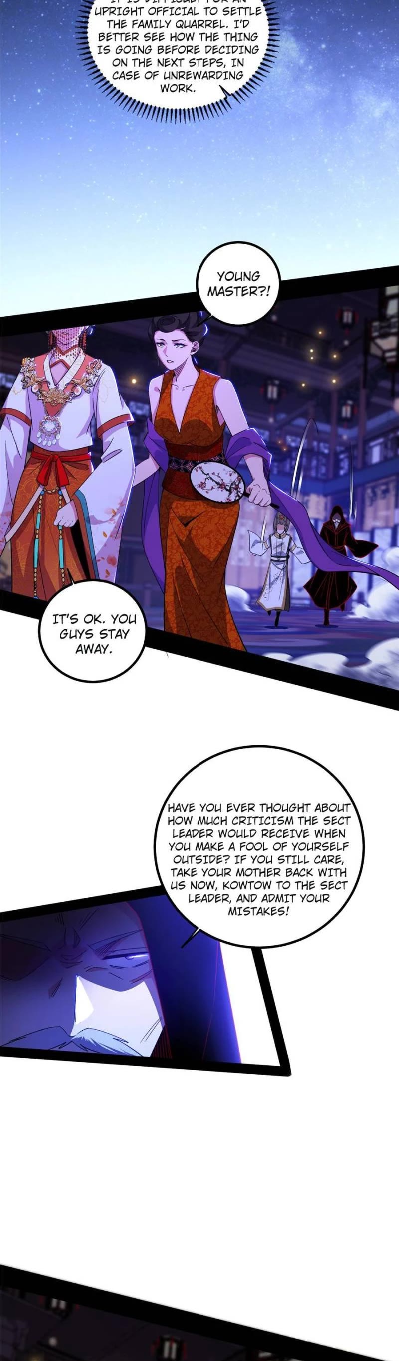 I'm an Evil God Chapter 414 page 9 - Chapter 414