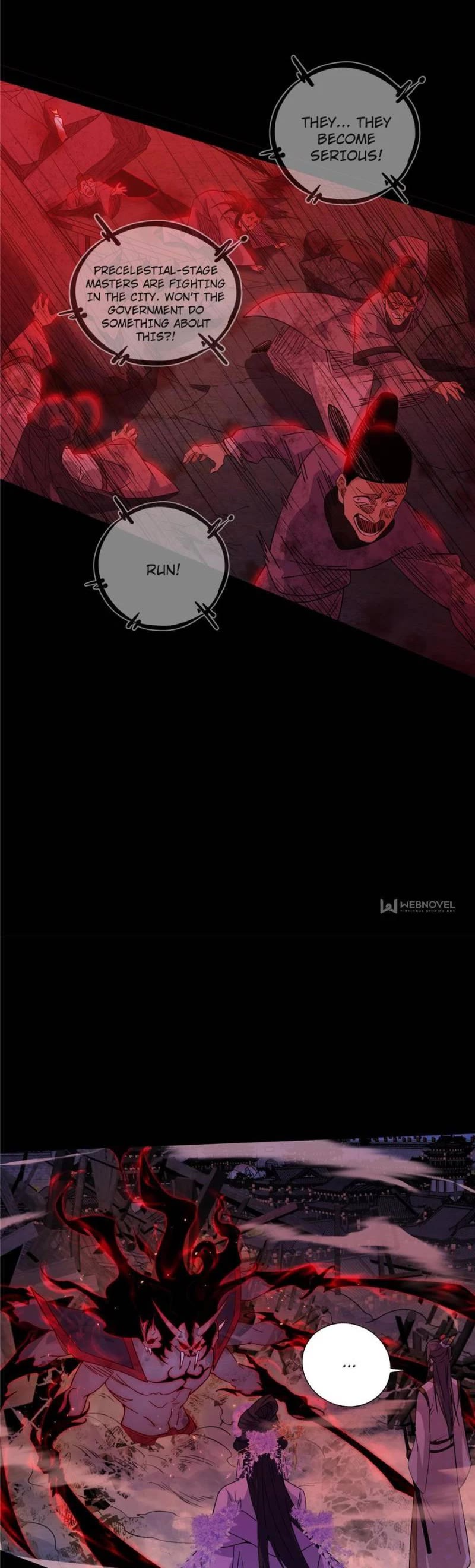 I'm an Evil God Chapter 415 page 10 - Chapter 415