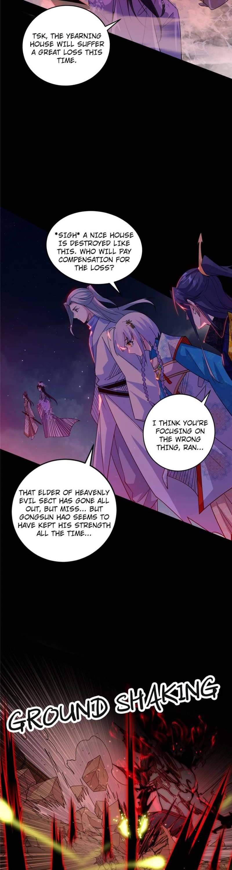 I'm an Evil God Chapter 415 page 11 - Chapter 415