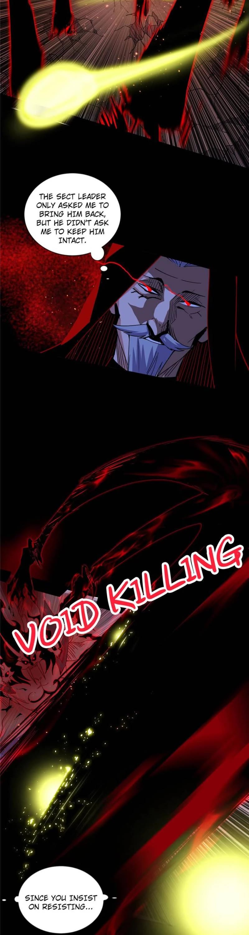I'm an Evil God Chapter 415 page 12 - Chapter 415