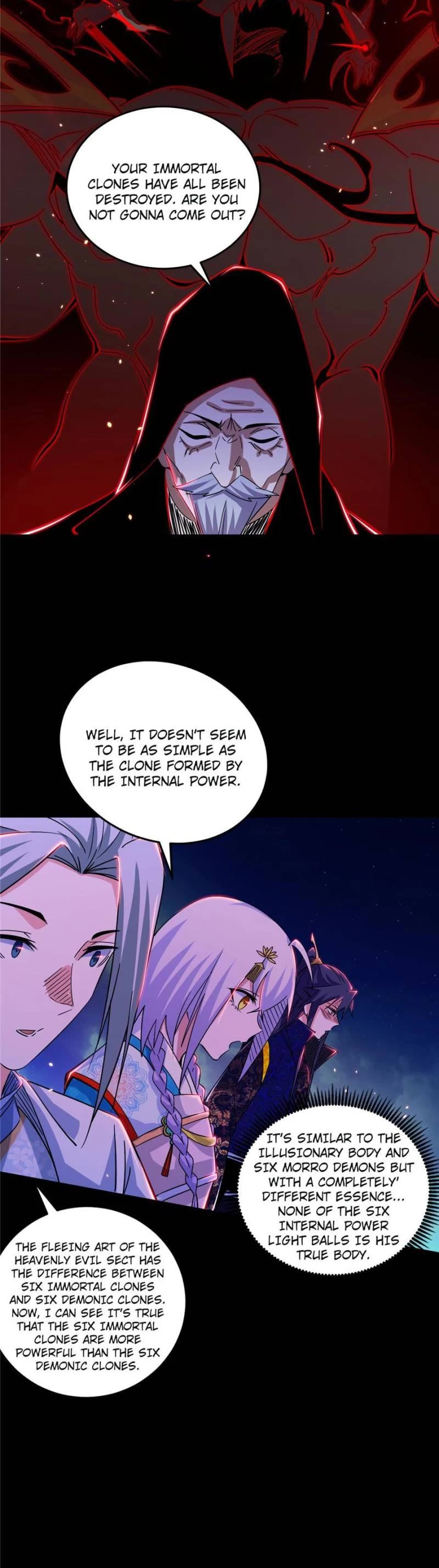 I'm an Evil God Chapter 415 page 14 - Chapter 415
