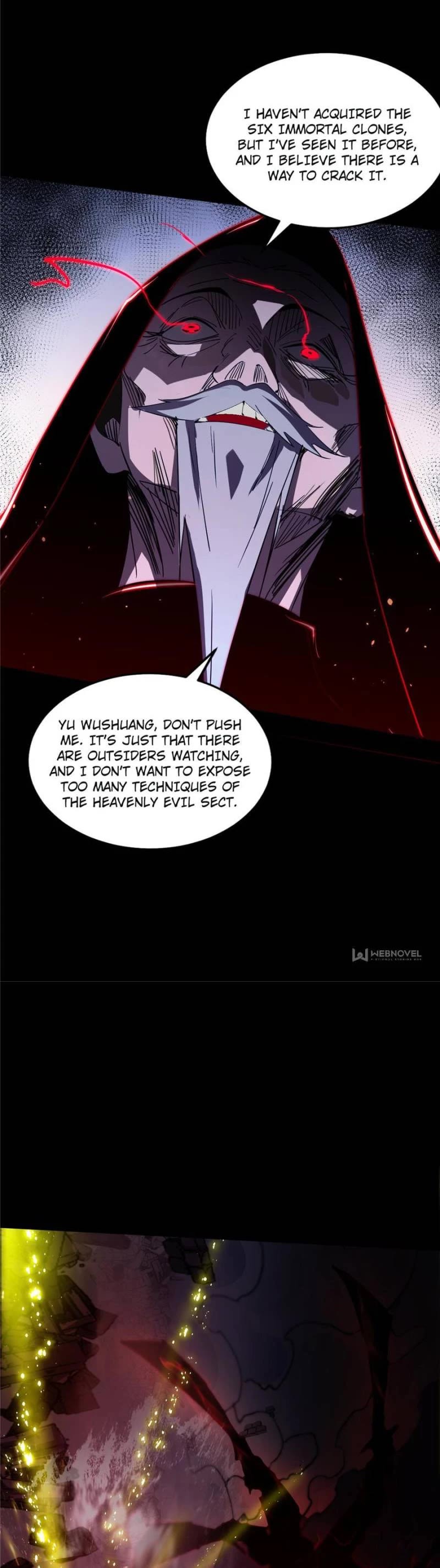 I'm an Evil God Chapter 415 page 15 - Chapter 415