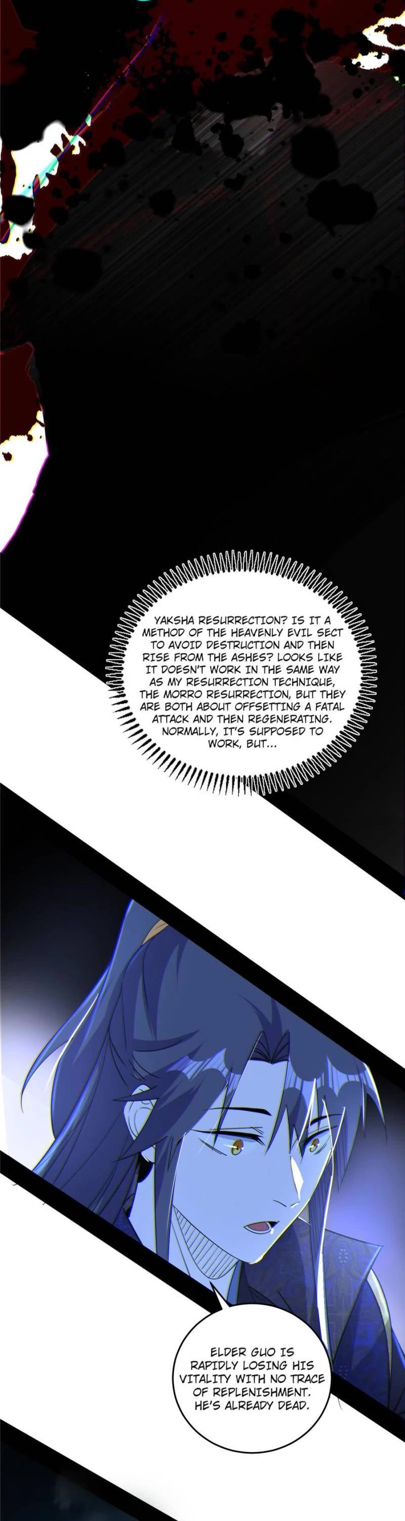 I'm an Evil God Chapter 415 page 27 - Chapter 415