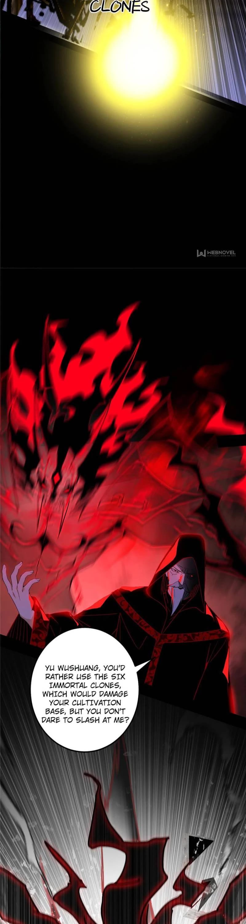 I'm an Evil God Chapter 415 page 8 - Chapter 415