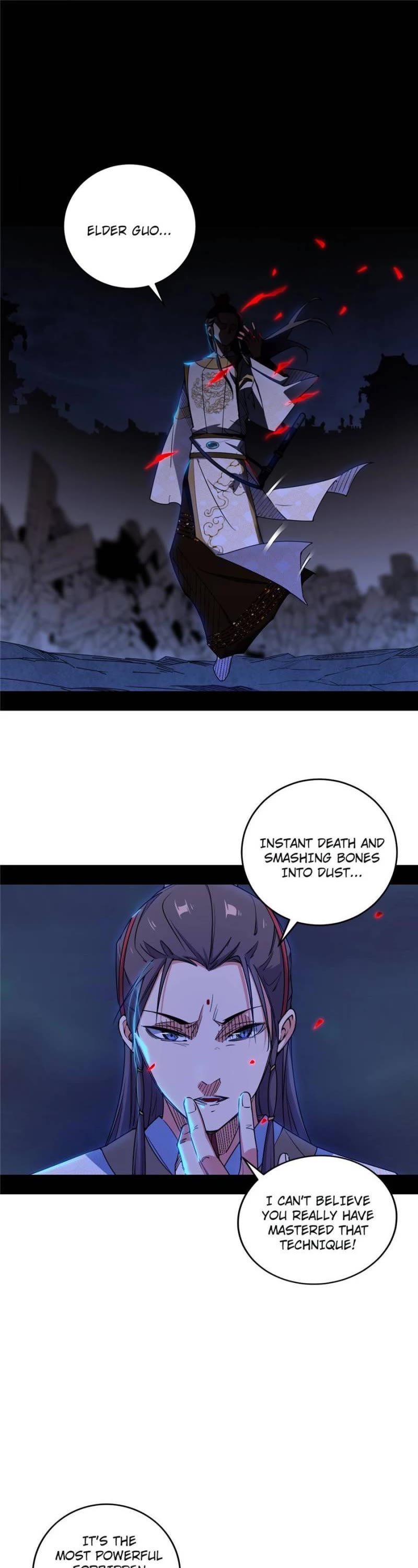 I'm an Evil God Chapter 416 page 1 - Chapter 416