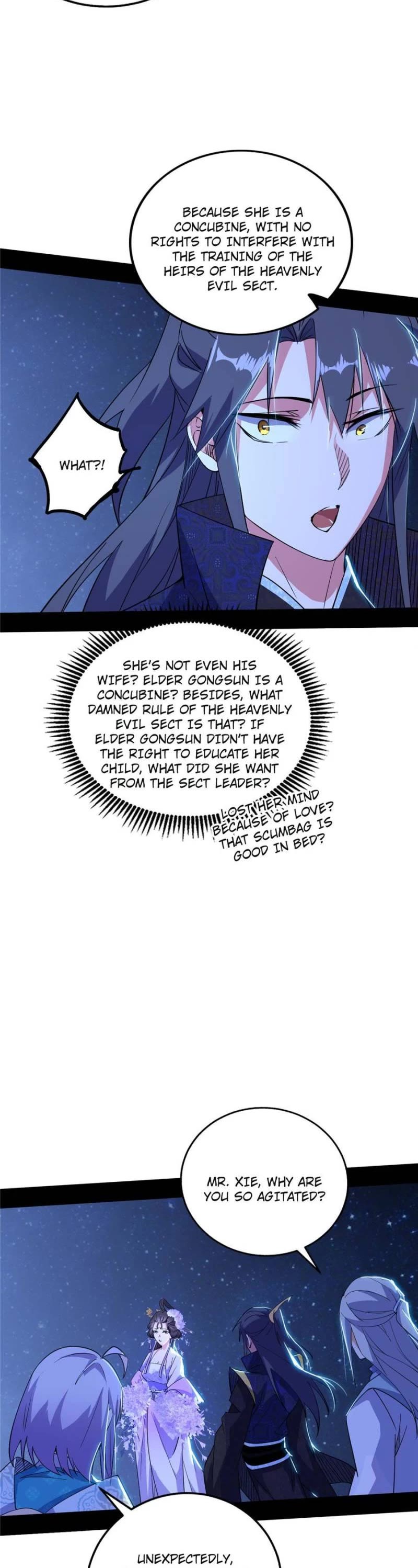 I'm an Evil God Chapter 416 page 10 - Chapter 416