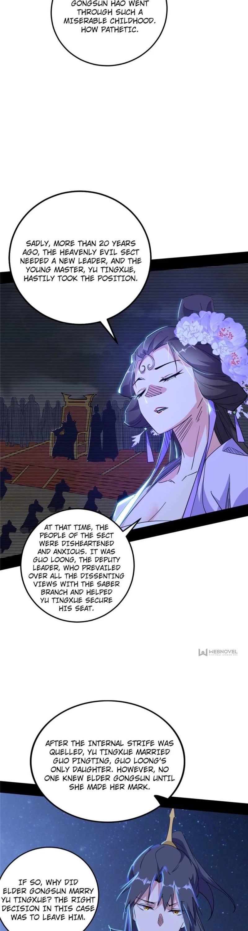 I'm an Evil God Chapter 416 page 11 - Chapter 416